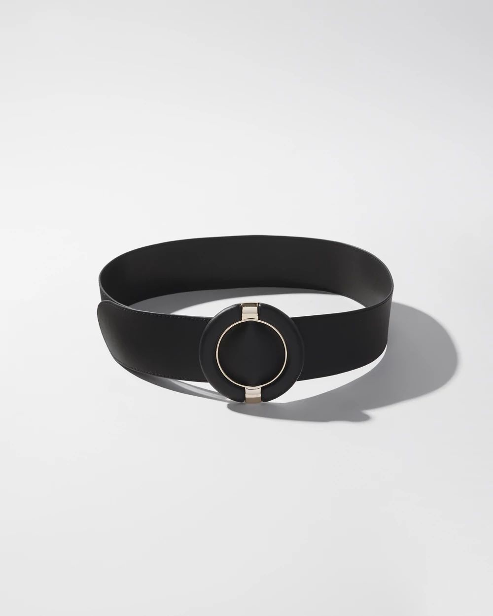 Shop Women s Belts Skinny Leather and Stretch Belts White